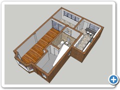 Proposed layout - general view - front